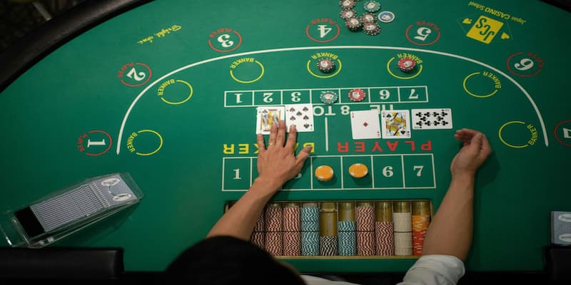 Hướng dẫn chơi Baccarat GK88 nắm chắc phần thắng